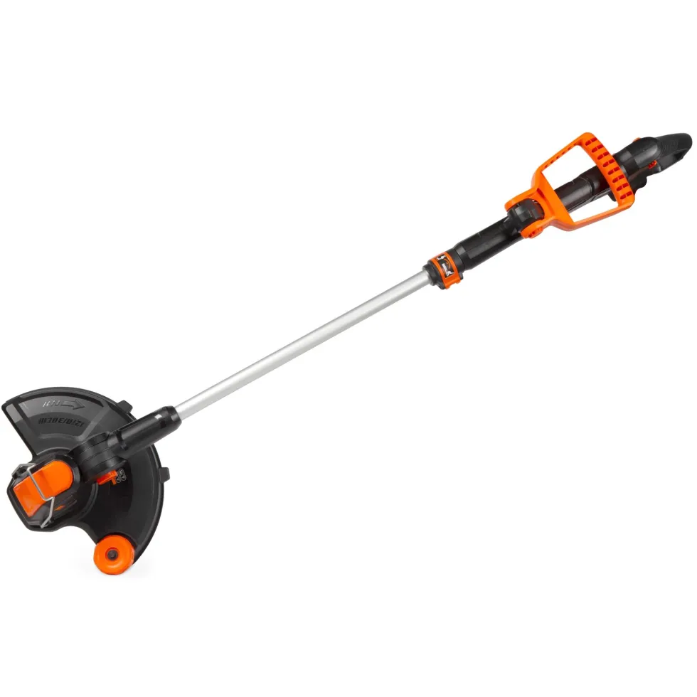 WEN 20VK2MLB 20V Max Cordless 15-Inch Lawn Mower and String Trimmer Combo Kit with 5Ah Battery and Charger