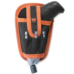 WEN 49103 3.6V Lithium-Ion Cordless Electric Screwdriver with Bits and Belt Holster
