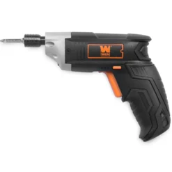 WEN 49103 3.6V Lithium-Ion Cordless Electric Screwdriver with Bits and Belt Holster