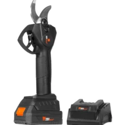WEN 20731 20V Max Brushless Cordless 1-3/16-Inch Pruning Shears with 2.0Ah Battery and Charger
