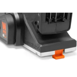 WEN 20653 20V Max Brushless Cordless 3-1/4-Inch Hand Planer with 4.0 Ah Lithium-Ion Battery and Charger