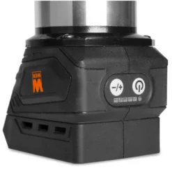 WEN 20610 20V Max Cordless Brushless Compact Trim Router with Fixed Base, 4Ah Lithium-Ion Battery, and Charger