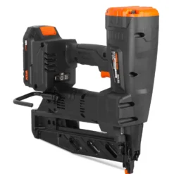 WEN 20516 20V Max Cordless Brushless 16-Gauge Brad Nailer with 2.0Ah Battery and Charger