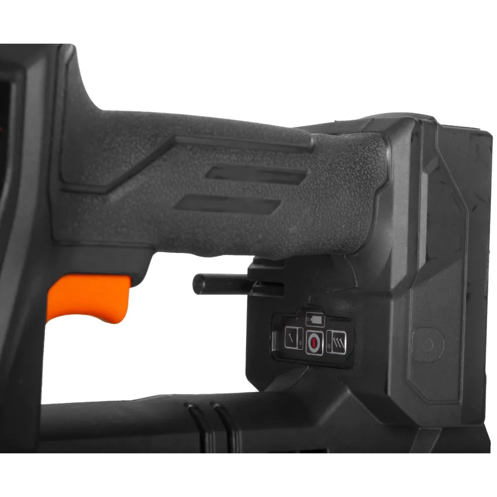 WEN 20518 20V Max Cordless Brushless 18-Gauge Brad Nailer with 2.0Ah Battery and Charger