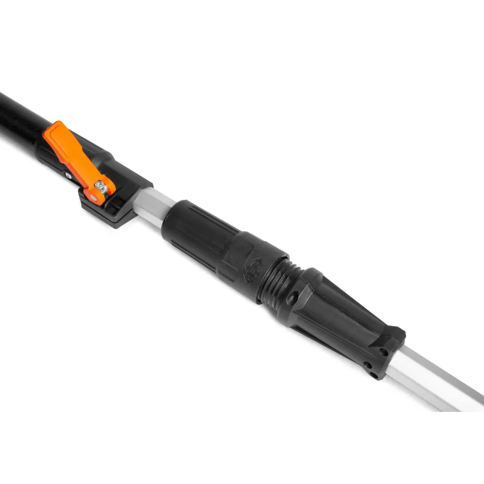 WEN 20759 20V Max Cordless Brushless 8 Inch Pole Saw with 4.0Ah Battery and Charger