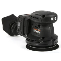 WEN 20405 20V Max Cordless Brushless 5-Inch Random Orbit Rotary Sander with 2.0 Ah Lithium-Ion Battery and Charger