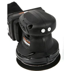 WEN 20405 20V Max Cordless Brushless 5-Inch Random Orbit Rotary Sander with 2.0 Ah Lithium-Ion Battery and Charger