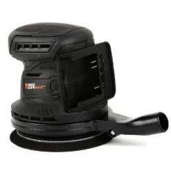 WEN 20405 20V Max Cordless Brushless 5-Inch Random Orbit Rotary Sander with 2.0 Ah Lithium-Ion Battery and Charger
