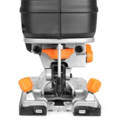 WEN 20667 20V Max Cordless Brushless Jigsaw with 4.0 Ah Lithium Ion Battery and Charger