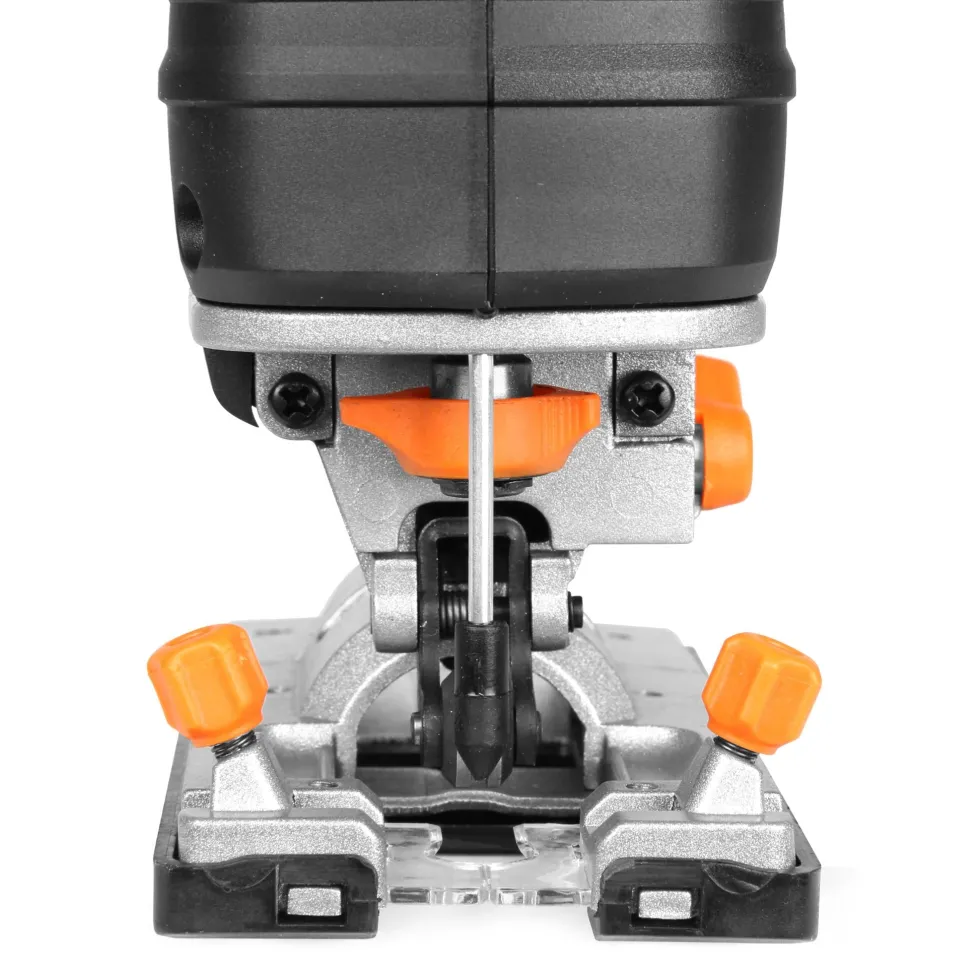 WEN 20667 20V Max Cordless Brushless Jigsaw with 4.0 Ah Lithium Ion Battery and Charger