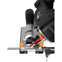 WEN 20667 20V Max Cordless Brushless Jigsaw with 4.0 Ah Lithium Ion Battery and Charger