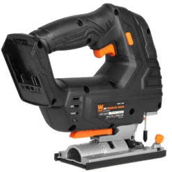WEN 20667 20V Max Cordless Brushless Jigsaw with 4.0 Ah Lithium Ion Battery and Charger