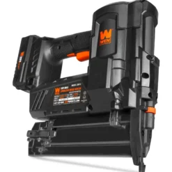 WEN 20512 20V Max Cordless 18-Gauge Brad Nailer with 2.0Ah Battery and Charger