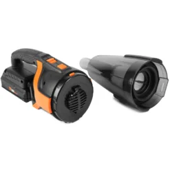 WEN 20861 20V Max Cordless Handheld Vacuum Cleaner Kit with 2Ah Battery and Charger