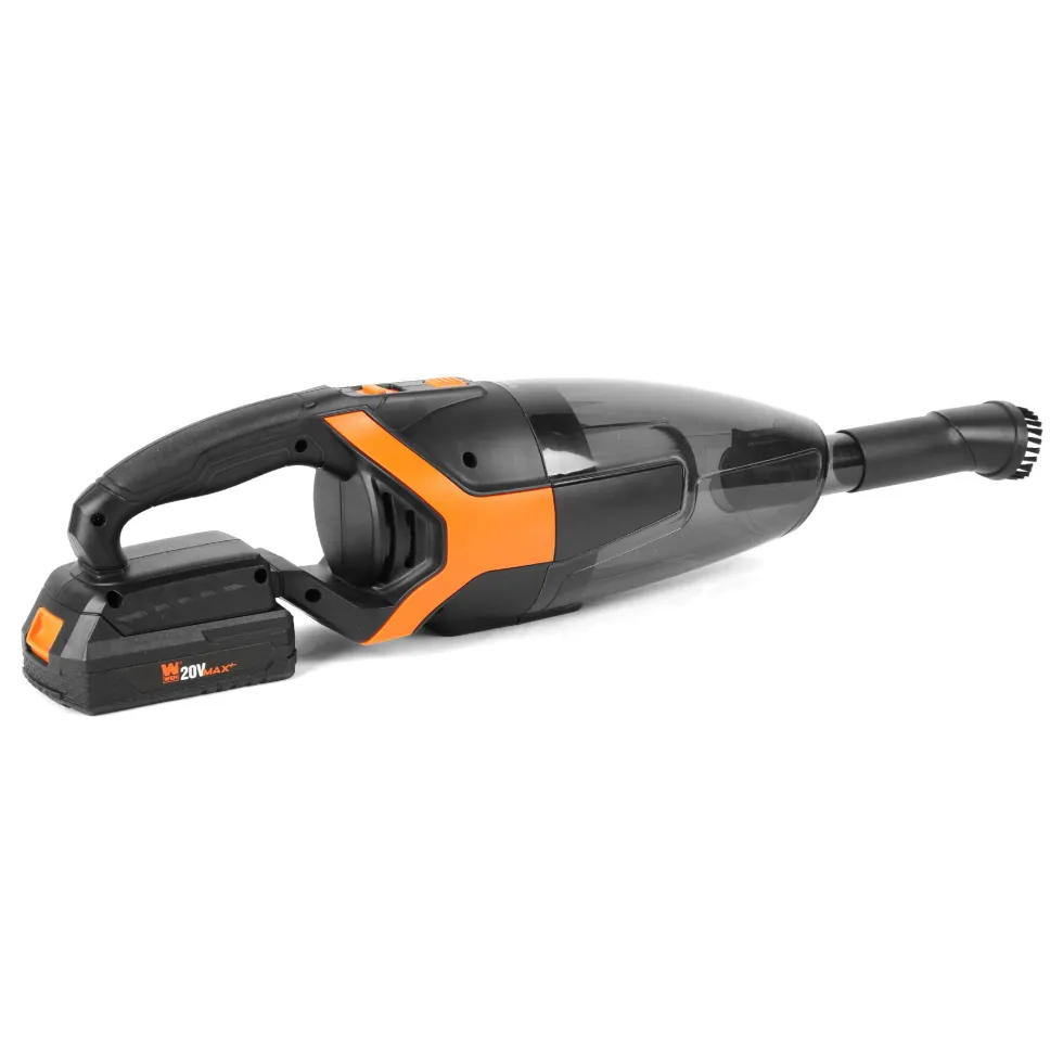 WEN 20861 20V Max Cordless Handheld Vacuum Cleaner Kit with 2Ah Battery and Charger