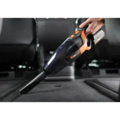 WEN 20861 20V Max Cordless Handheld Vacuum Cleaner Kit with 2Ah Battery and Charger