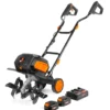 WEN 20724 20V Max Cordless 14-Inch Brushless Electric Tiller