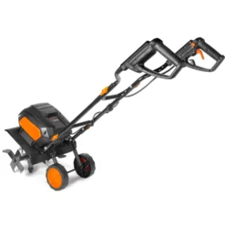 WEN 20724 20V Max Cordless 14-Inch Brushless Electric Tiller
