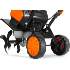 WEN 20724 20V Max Cordless 14-Inch Brushless Electric Tiller