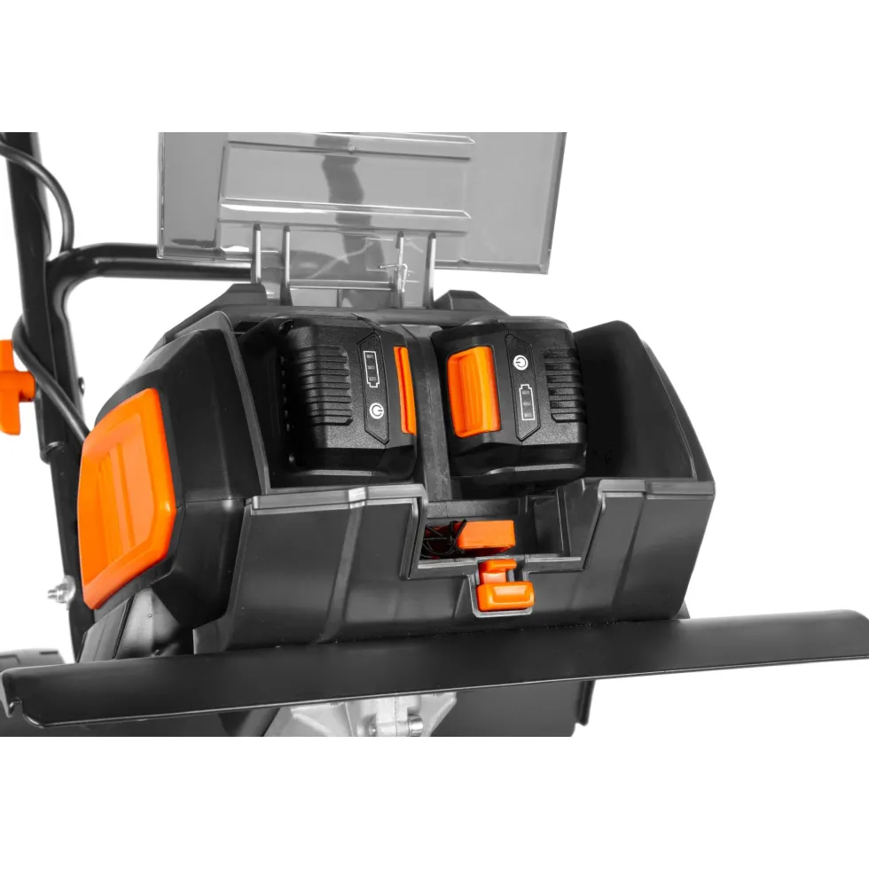 WEN 20724 20V Max Cordless 14-Inch Brushless Electric Tiller