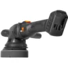WEN 20875 20V Max Cordless 5-Inch Dual Action Polisher and Waxer Kit with 4Ah Battery, Charger, and Polishing Pads
