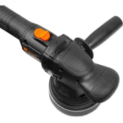 WEN 20875 20V Max Cordless 5-Inch Dual Action Polisher and Waxer Kit with 4Ah Battery, Charger, and Polishing Pads