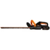 WEN 20815 20V Max Cordless 20-Inch Hedge Trimmer with 2Ah Battery and Charger