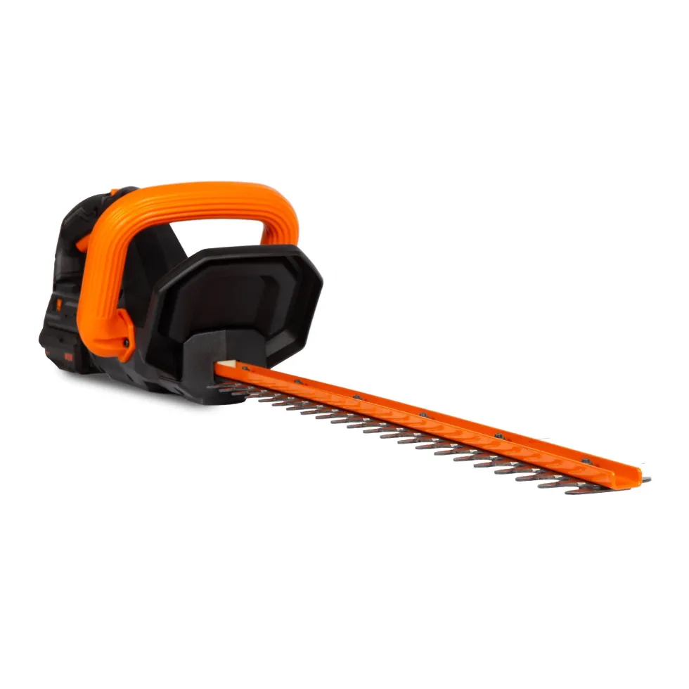WEN 20815 20V Max Cordless 20-Inch Hedge Trimmer with 2Ah Battery and Charger
