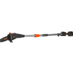 WEN 20719 20V Max Cordless 8-Inch Pole Saw with 14.5-Foot Reach, 4Ah Battery, and Charger