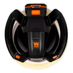 WEN 20870 20V Max Cordless 10-Inch Random Orbital Polisher and Waxer Kit with 2Ah Battery, Charger, and Bonnets