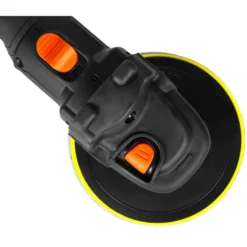 WEN 20877 20V Max Cordless 7-Inch Variable Speed Rotary Polisher and Waxer Kit with 4Ah Battery, Charger, and Polishing Pads