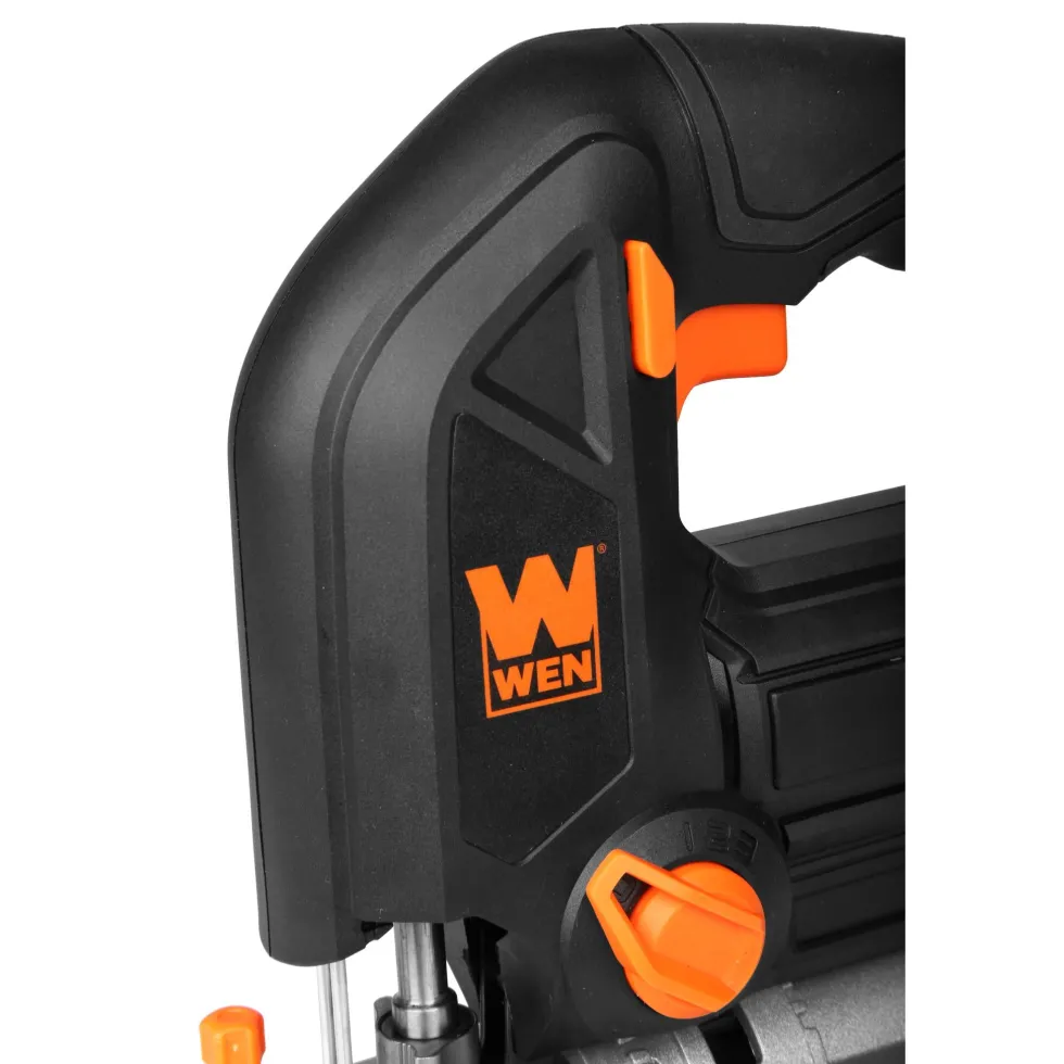 WEN 20661 20V Max Cordless Jigsaw with 2.0 Ah Lithium Ion Battery and Charger