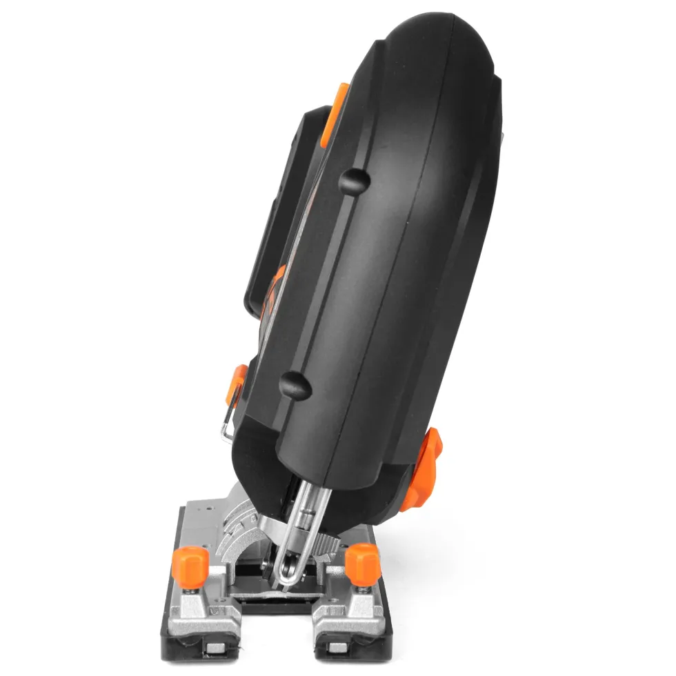 WEN 20661 20V Max Cordless Jigsaw with 2.0 Ah Lithium Ion Battery and Charger