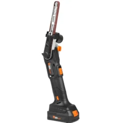 WEN 20437 20V Max Cordless Variable Speed Detailing File Sander with 2.0 Ah Lithium-Ion Battery and Charger