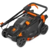 WEN 20835 20V Max 15-Inch Cordless Brushless Lawn Mower with 5Ah Battery and Charger