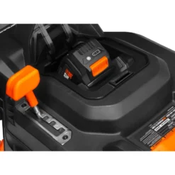 WEN 20835 20V Max 15-Inch Cordless Brushless Lawn Mower with 5Ah Battery and Charger