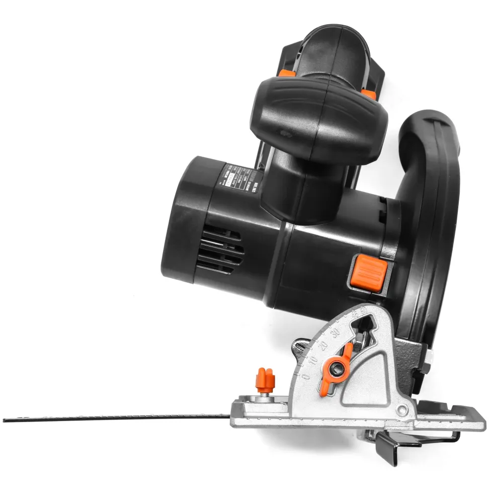 WEN 20625 20V Max 6.5-Inch Cordless Circular Saw with 4.0 Ah Lithium-Ion Battery and Charger