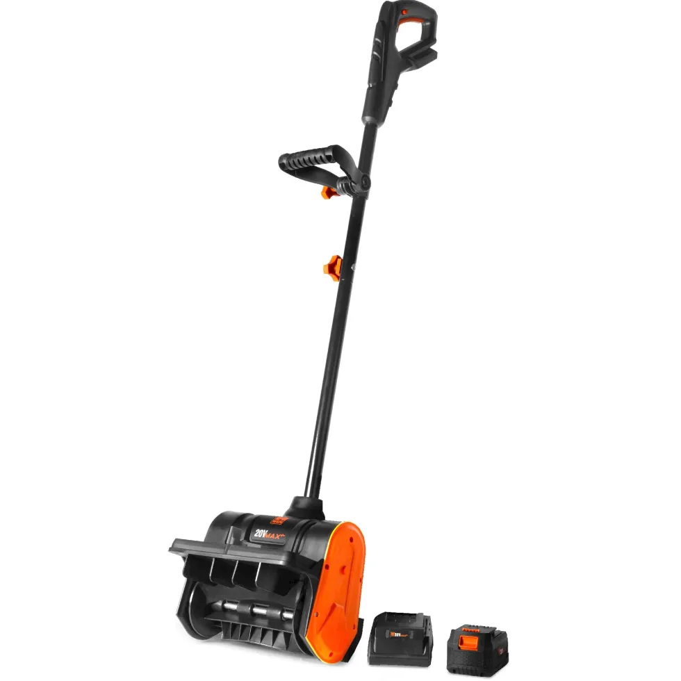 WEN 20720 20V Max 12-Inch Cordless Snow Shovel with 5Ah Battery and Charger