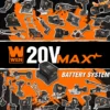 WEN 20496 20V Max 5-Inch Variable Speed Cordless Portable Metal Band Saw with 5.0 Ah Lithium Ion Battery and Charger