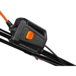 WEN 20839 20V Max 2-in-1 19-Inch Cordless Brushless Lawn Mower and Mulcher with Two 5Ah Batteries and Dual Port Charger