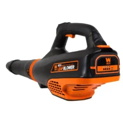 WEN 40410 40V Max Lithium-Ion 480 CFM Brushless Leaf Blower with 2Ah Battery & Charger