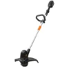 WEN 40413 40V Max Lithium-Ion Cordless 14-Inch 2-in-1 String Trimmer and Edger with 2Ah Battery and Charger