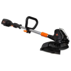 WEN 40413 40V Max Lithium-Ion Cordless 14-Inch 2-in-1 String Trimmer and Edger with 2Ah Battery and Charger