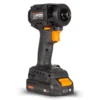 WEN 20136 20V MAX Lithium-Ion 1/4-Inch Brushless Cordless Compact Impact Driver with 2.0 Ah Battery and Charger