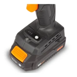 WEN 20136 20V MAX Lithium-Ion 1/4-Inch Brushless Cordless Compact Impact Driver with 2.0 Ah Battery and Charger