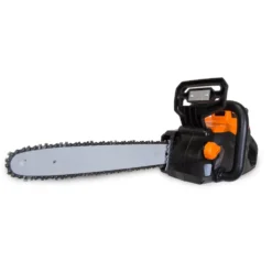 WEN 40417 40V Max Lithium Ion 16-Inch Brushless Chainsaw with 4Ah Battery and Charger