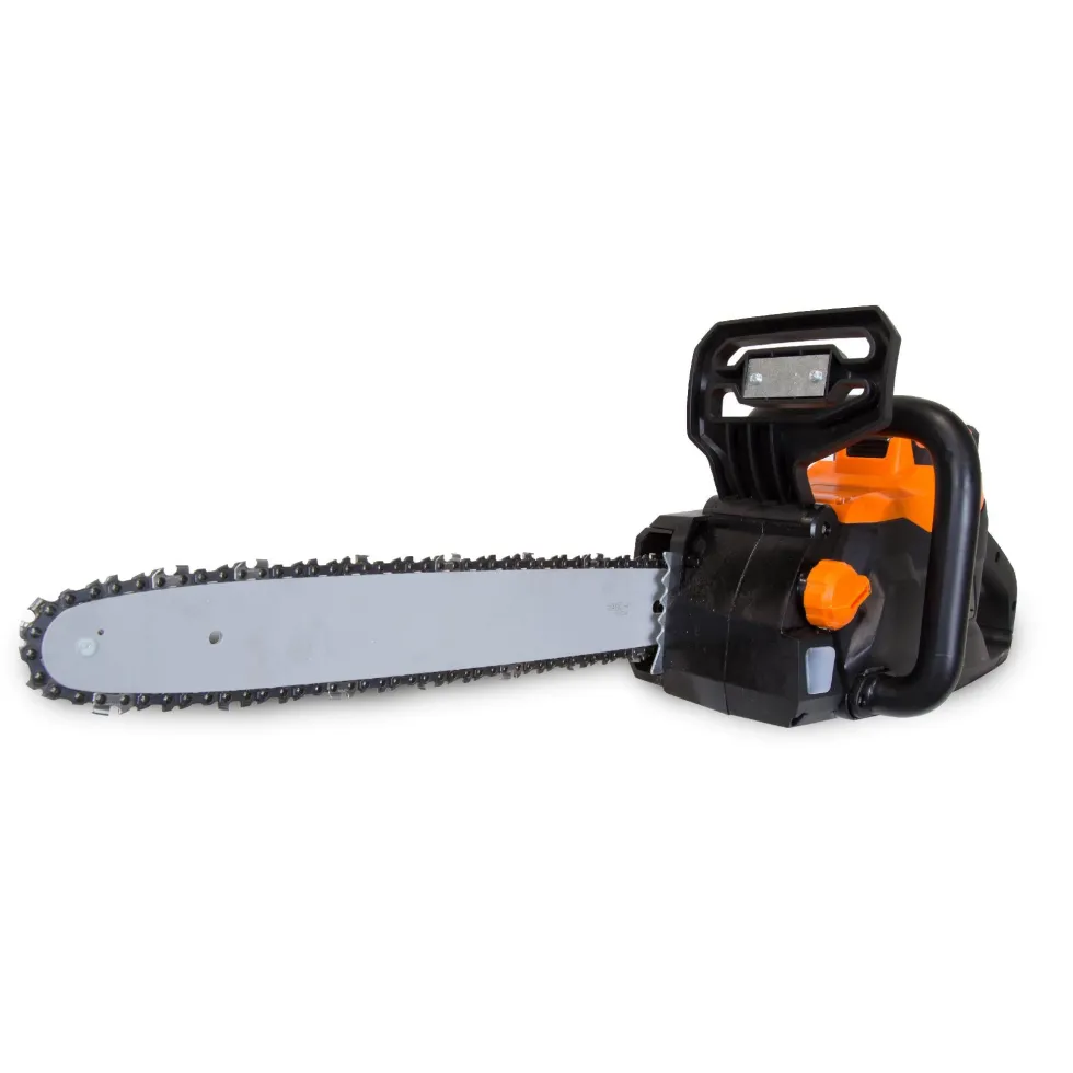 WEN 40417 40V Max Lithium Ion 16-Inch Brushless Chainsaw with 4Ah Battery and Charger