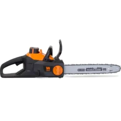 WEN 40417 40V Max Lithium Ion 16-Inch Brushless Chainsaw with 4Ah Battery and Charger