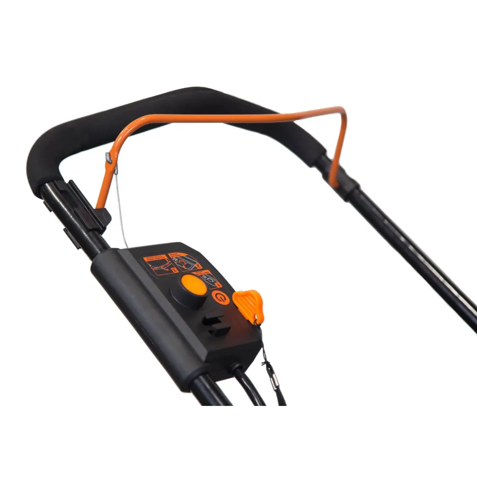 WEN 40441 40V Max Lithium Ion 21-Inch Cordless 3-in-1 Lawn Mower with Two Batteries, 16-Gallon Bag and Charger