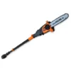 WEN 40421 40V Max Lithium Ion 10-Inch Cordless and Brushless Pole Saw with 2Ah Battery and Charger